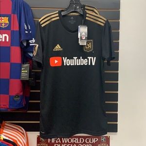 Official Adidas LAFC Jersey